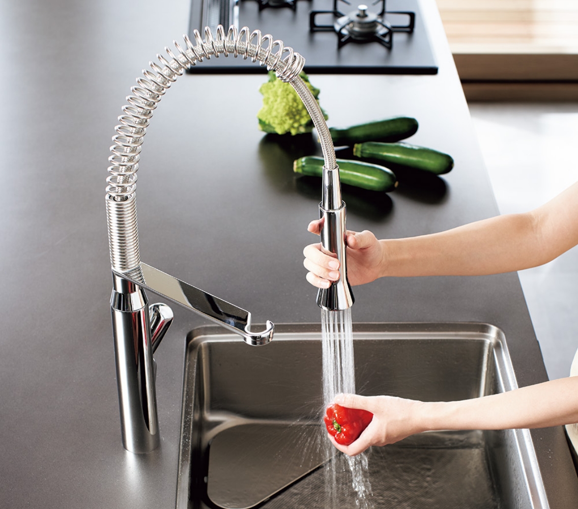 GROHE K7 專業級彈簧式水龍頭