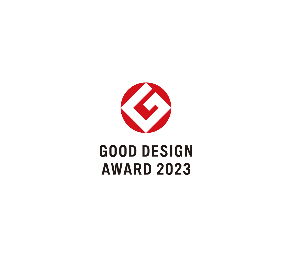 GOOD DESIGN AWARD 2023 得獎標章
