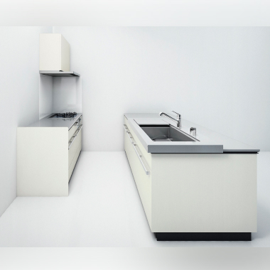CENTRO 套組方案：二列型平面對面基本方案 C-style（手工延展水槽）