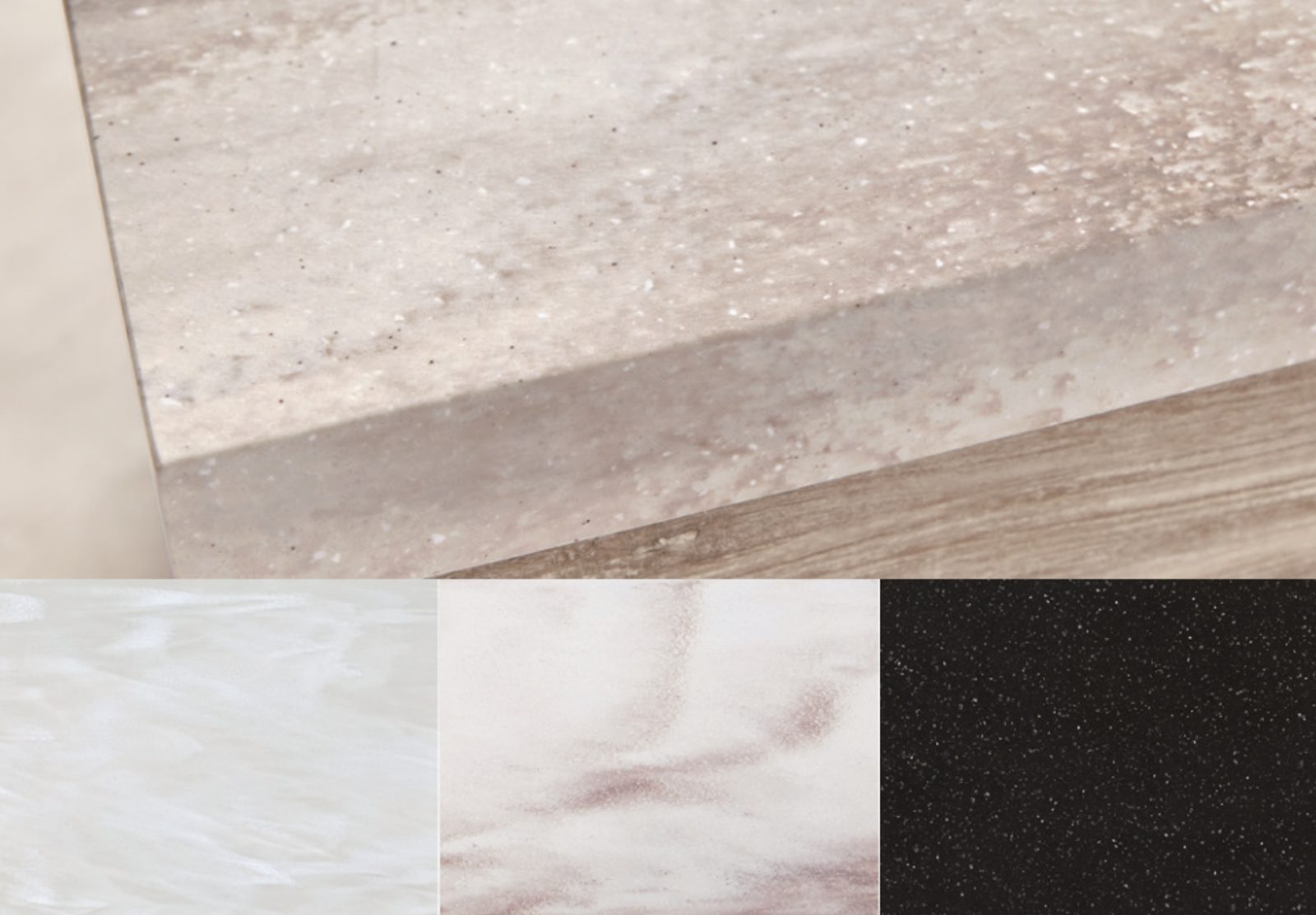 Corian® 人造石檯面,天然大理石般的流動紋