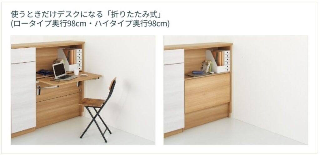 STEDIA 書桌櫃組進廚房前吧台的方案