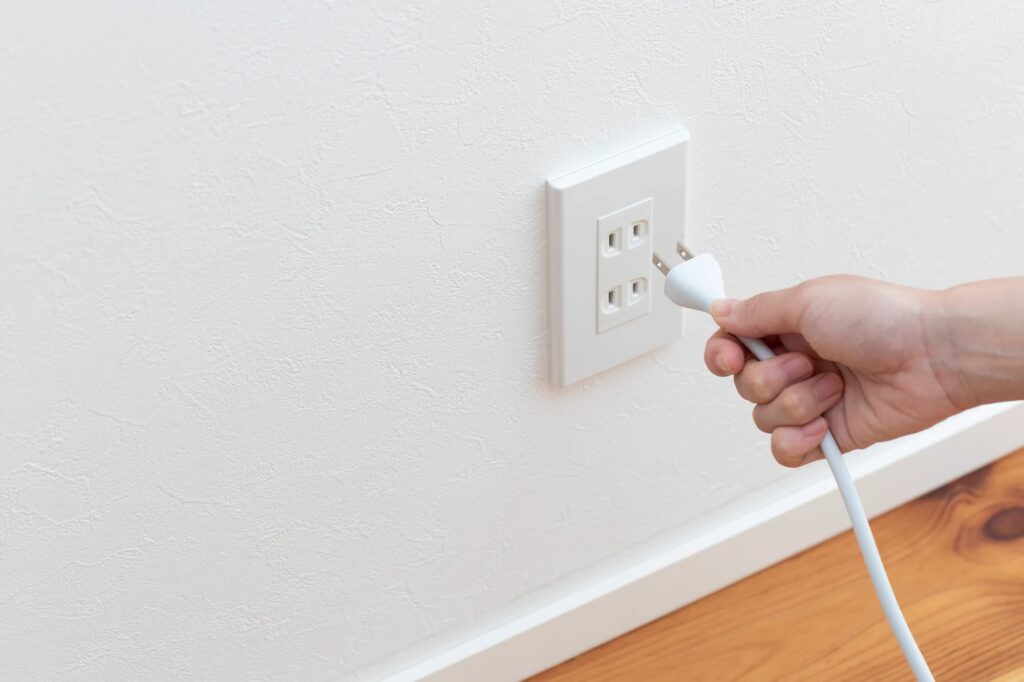 廚房家電與插座配置的情境