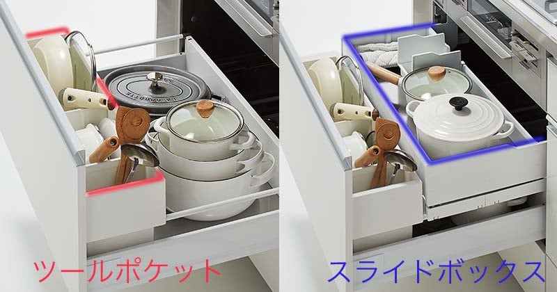 STEDIA 抽屜前緣的工具格