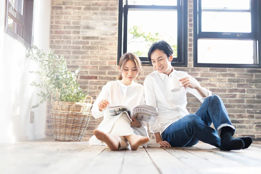先定風格概念再決定配色的藍灰色廚房