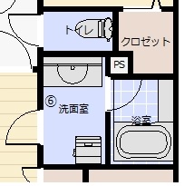 改造前平面圖：水區缺少就地收納
