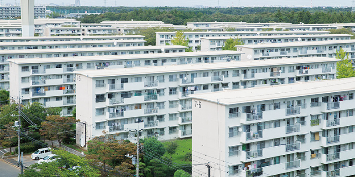 日本住宅公團時代的團地廚房