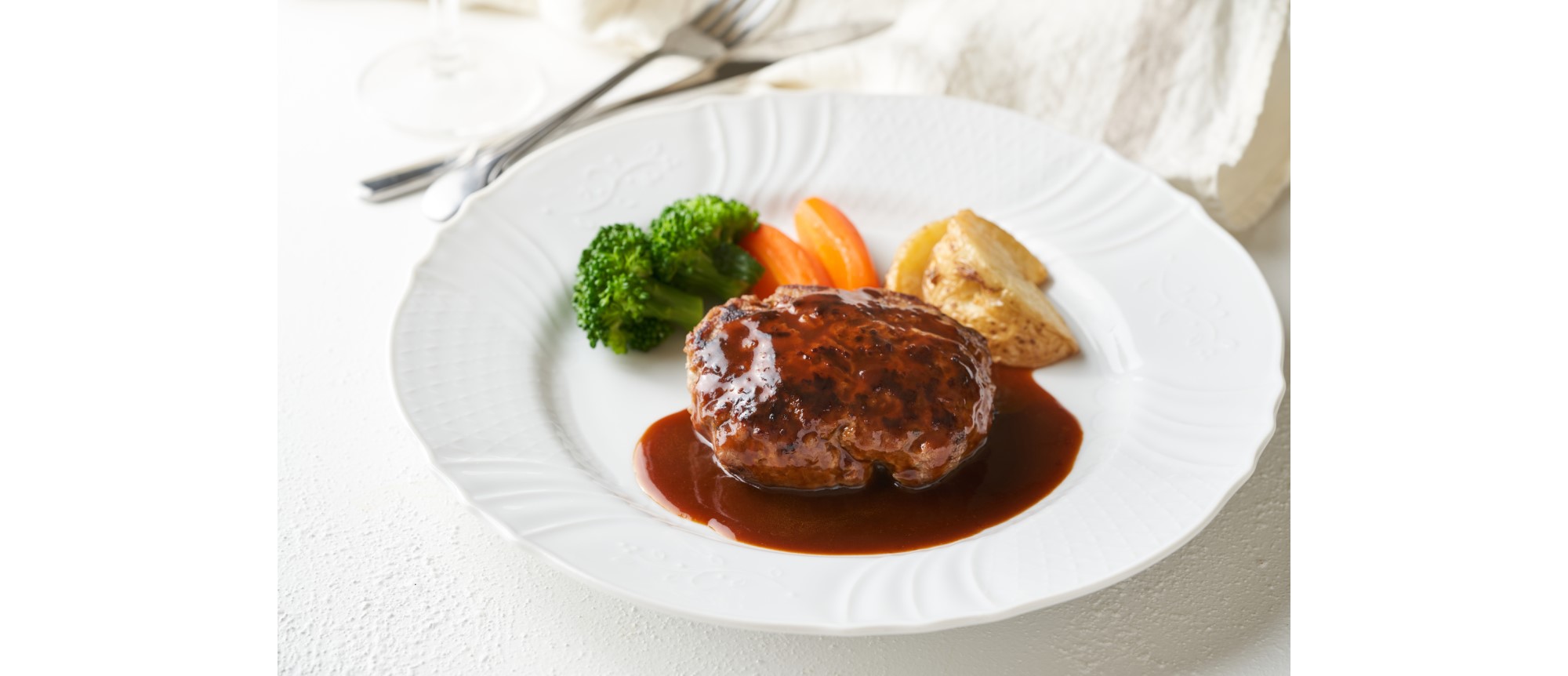 自動調理模式範例：一盤料理