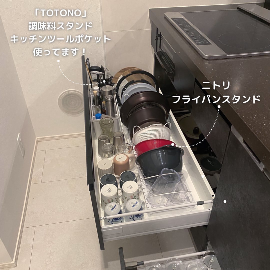 屋主實例：保鮮膜與保鮮袋也立起來收