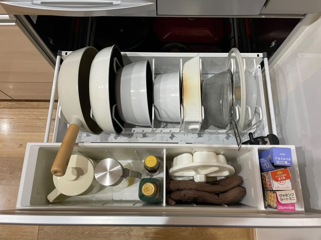 屋主實例：東西立在要用它的位置旁邊
