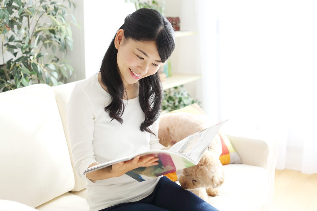 翻閱型錄與雜誌，把喜歡的風格收集起來