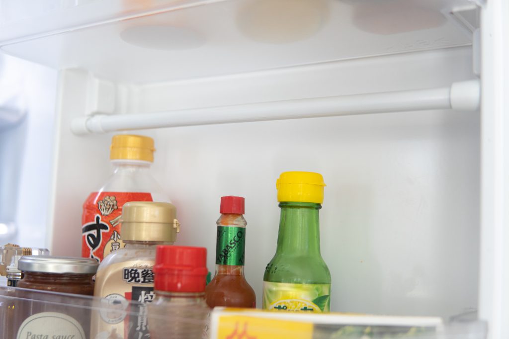 冰箱與食品儲藏區的整理實例