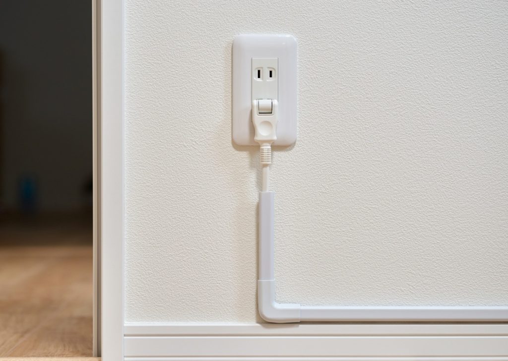 集中收整、不外露的家電電線