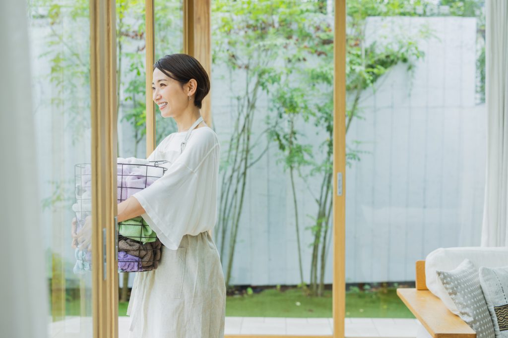 家事動線要跟家人的生活動線一起考慮