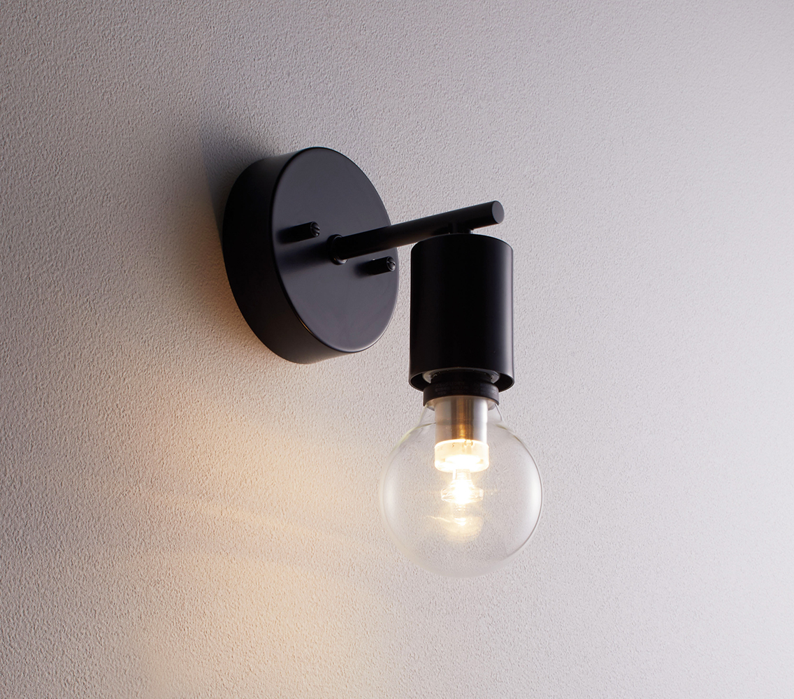 裸燈泡風 LED 照明